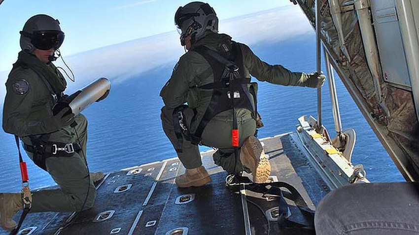 �Ĵ�����C-130��������������ϵĻ�����Ա������ķ��������