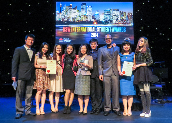 国际留学生领袖形象大使计划获得社会贡献一等奖