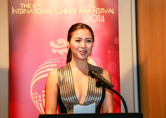 2014国际华语电影节公布入围影片（摄影 李一鸣）