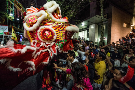南北舞狮将点亮悉尼中国农历新年贺岁（图片来源：悉尼市政厅）