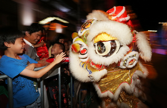 南北舞狮将点亮悉尼中国农历新年贺岁（图片来源：悉尼市政厅）