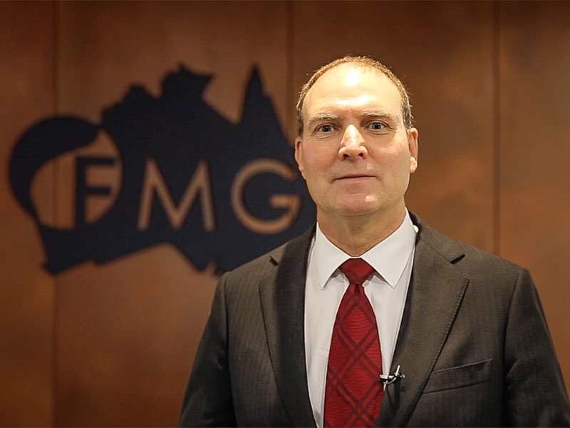 FMG集团首席执行官潘纳威通过人民网向广大网友拜年