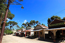 高清：澳大利亚最古“老”小镇