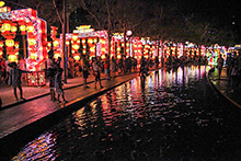 悉尼情人港中国新年灯会吸引万计民众观赏