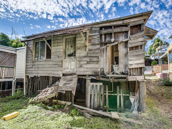 澳大利亚“最破旧房屋”外观（图片来源：realestate.com.au）