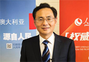 中国驻阿德莱德总领事饶宏伟接受人民网专访