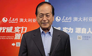 澳洲自由党华人议会联合创会主席陈克勋
