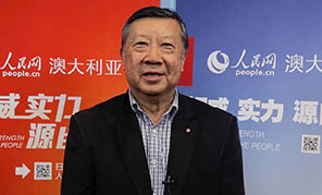 澳洲自由党华人议会联合创会主席周明栋