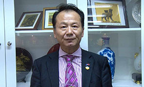 澳洲中国和平统一促进会秘书长田飞