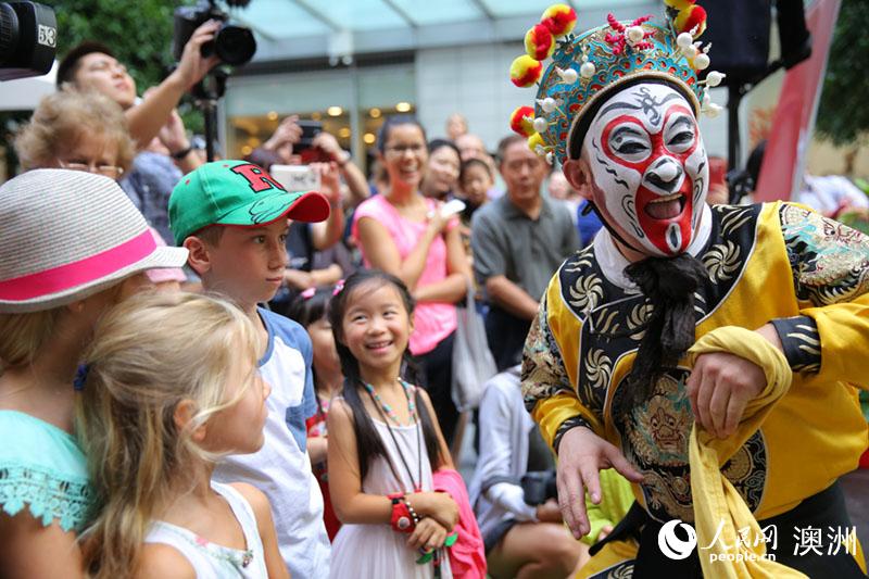 陕西传统文化新年庙会在悉尼精彩举行