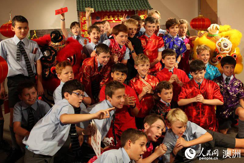 “欢乐春节”在澳大利亚掀起中国文化热潮