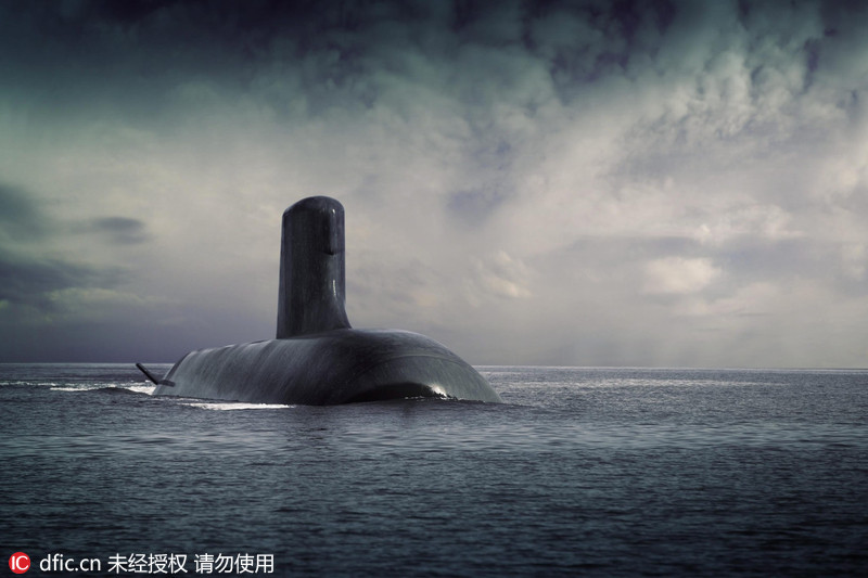法企将为澳海军建造潜水艇 澳方估计将花费560亿澳元