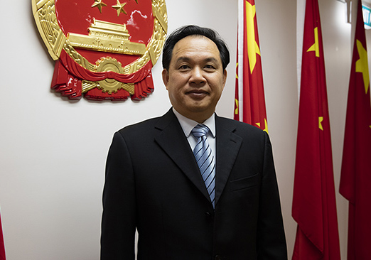 中国驻布里斯班总领事赵永琛接受人民网专访