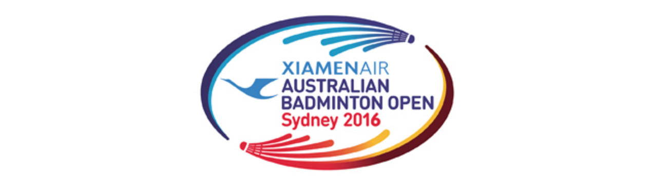 2016澳大利亚羽毛球公开赛官网