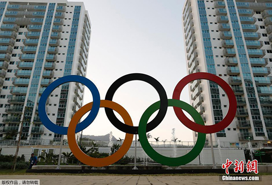 里约奥运村开村 澳大利亚代表团27日搬回奥运村