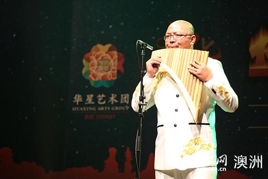 《文化中国·华星之夜》文艺晚会在悉尼举行（摄影 姜河）