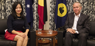 專訪澳大利亞州長系列        對話澳大利亞州長，推進中澳攜手合作。
