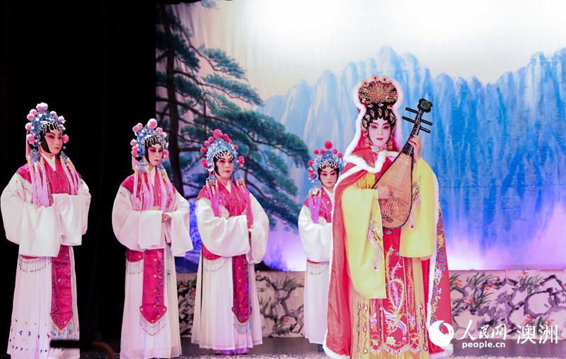 傳統粵劇《昭君出塞》（攝影 張健勇）