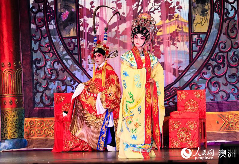 經典粵劇《打金枝》（攝影 張健勇）