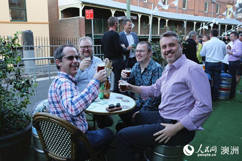 澳大利亞啤酒節開啟十月狂歡盛宴（攝影 陳博文）