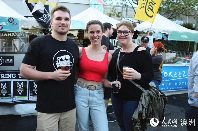 澳大利亞啤酒節開啟十月狂歡盛宴（攝影 陳博文）