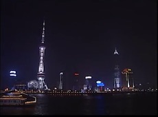 中國的美麗夜色