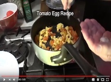 Stir-fried Tomato and Scrambled Eggs