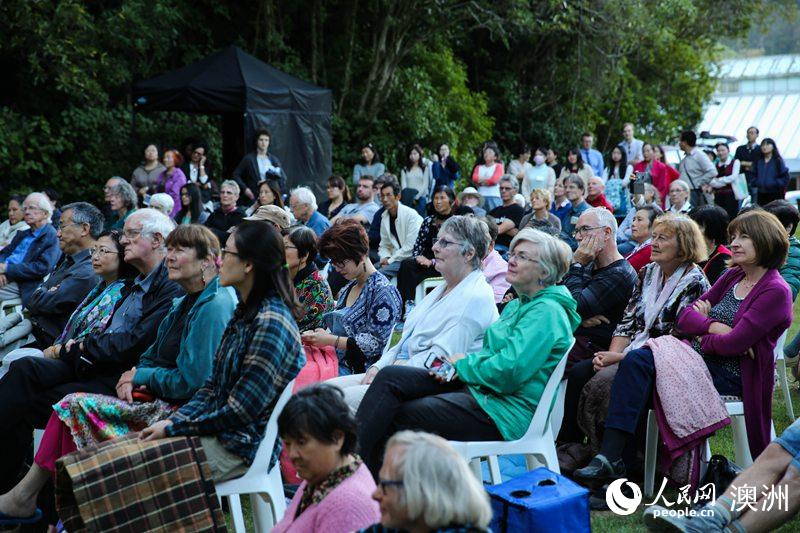 中國昆曲經典之作的精彩表演吸引惠靈頓觀眾