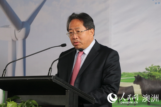 中国电建投资开发澳大利亚风电项目首机并网发电