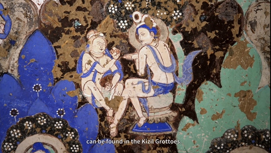 龟兹壁画艺术展主视频截图