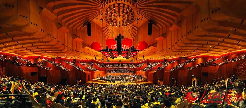 悉尼歌劇院音樂廳（圖片由主辦方提供）