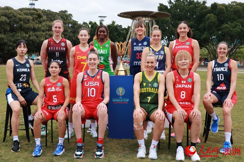 2022年女籃世界杯即將開賽（攝影 李含悅）