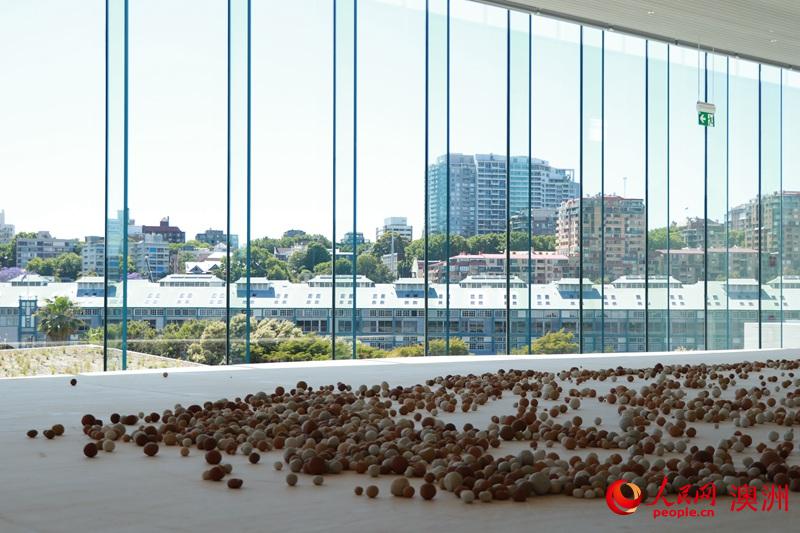 澳大利亞新南威爾士州美術館“悉尼現代項目”即將開幕（攝影 李含悅）