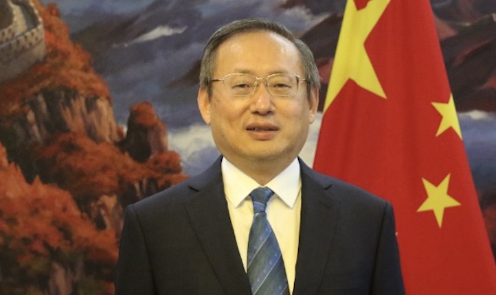 中國駐奧克蘭總領事陳世杰