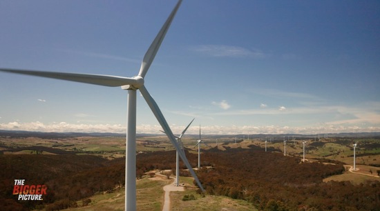 北京能源國際（澳大利亞）控股有限公司的風車
