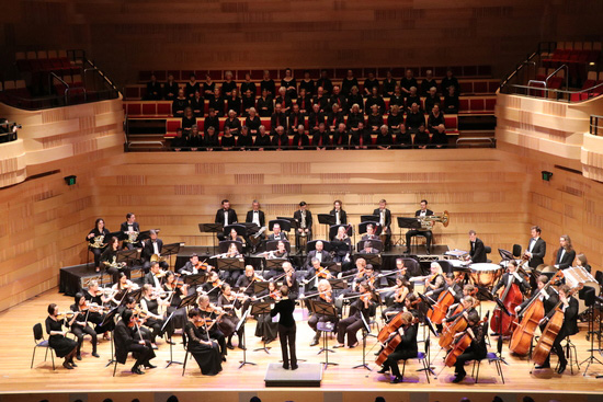 2023年5月21日，威乐比交响乐团2023演出季第二场《史诗级作品的献礼》在澳大利亚悉尼的车士活音乐厅举行（摄影 盛怡婧）