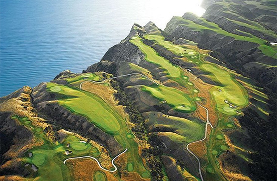 拐子角高爾夫球場景色（圖片來源：Pinterest）