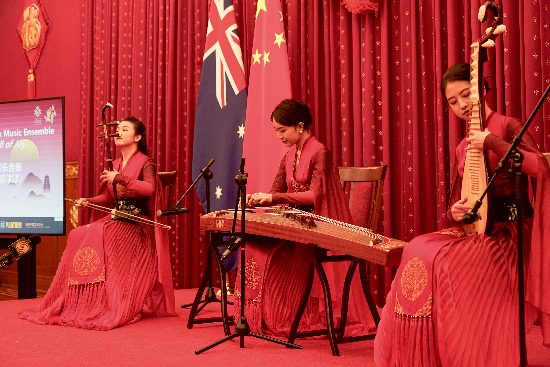 中国驻澳大利亚大使馆成功举办“中国文化日”新春招待会