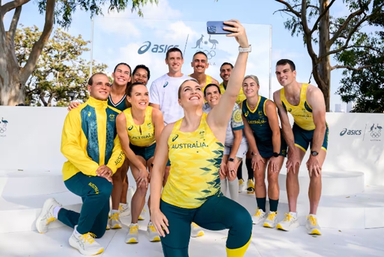 巴黎奥运会澳大利亚代表团开幕式制服正式亮相