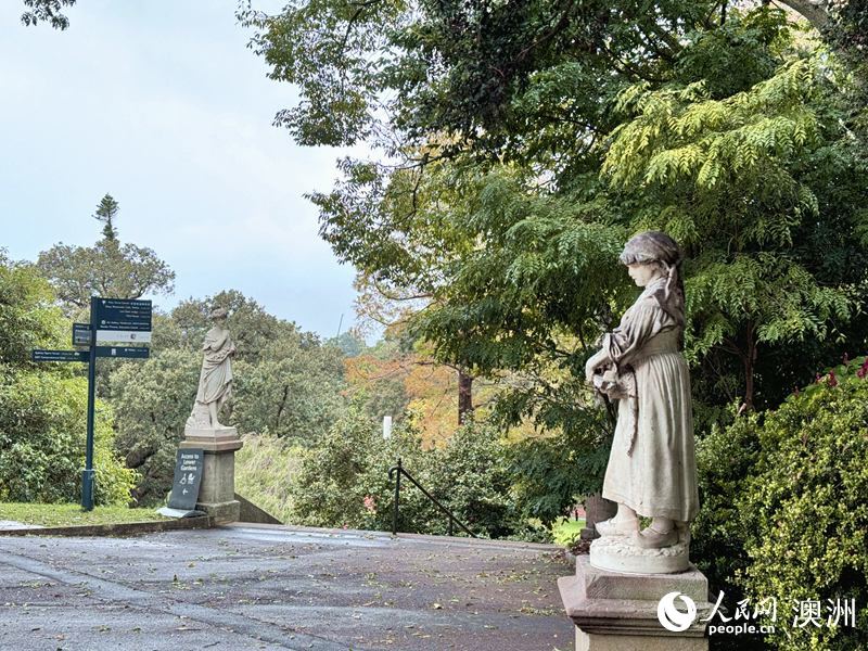 悉尼皇家植物園秋景（攝影 李若曦）