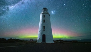  Great place to watch the aurora in Tasmania, Australia