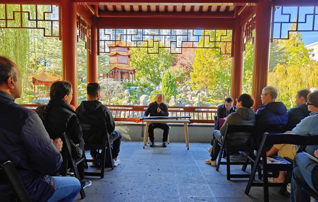  "Qin" Lecture on Chinese Stories Successfully Held in Sydney, Australia