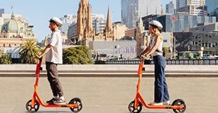 澳大利亚墨尔本加强电动滑板车管理