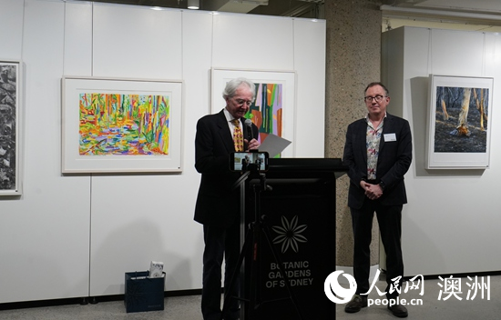 澳大利亚水彩画协会100周年展在悉尼皇家植物园开幕