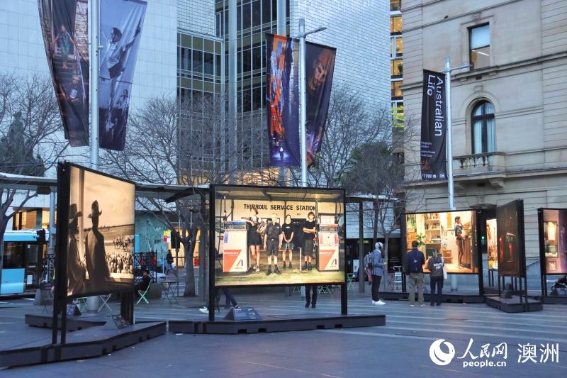 年度户外摄影展“澳大利亚生活”在悉尼举办（摄影 韩济泽）