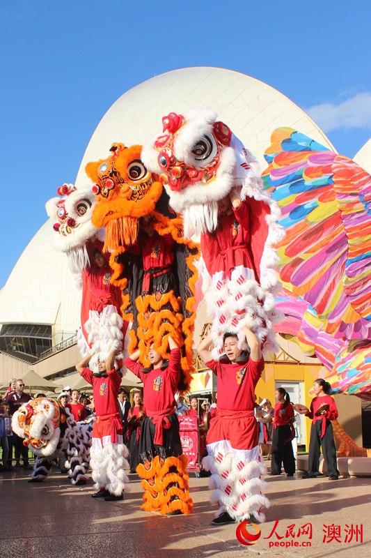 2017悉尼中国农历新年庆典开幕 17天精彩活动伴民众过大年
